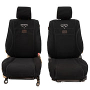 Beesdam Deluxe Seat Cover custom-fit seat covers - Charcoal canvas