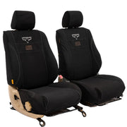 Beesdam Deluxe Seat Cover custom-fit seat covers - Charcoal canvas