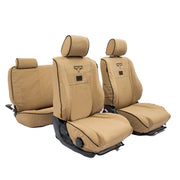 Beesdam Deluxe Seat Cover custom-fit seat covers - Sand canvas