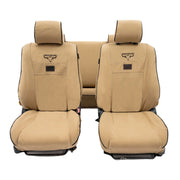 Beesdam Deluxe Seat Cover custom-fit seat covers - Sand canvas
