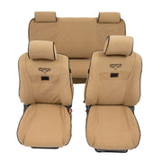 Beesdam Deluxe Seat Cover custom-fit seat covers - Sand canvas