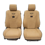 Beesdam Deluxe Seat Cover custom-fit seat covers - Sand canvas