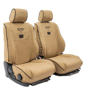 Beesdam Deluxe Seat Cover custom-fit seat covers - Sand canvas