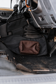 Transmission Cover With Leather