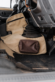 Transmission Cover With Leather