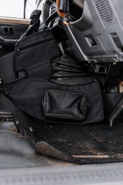 Transmission Cover With Leather