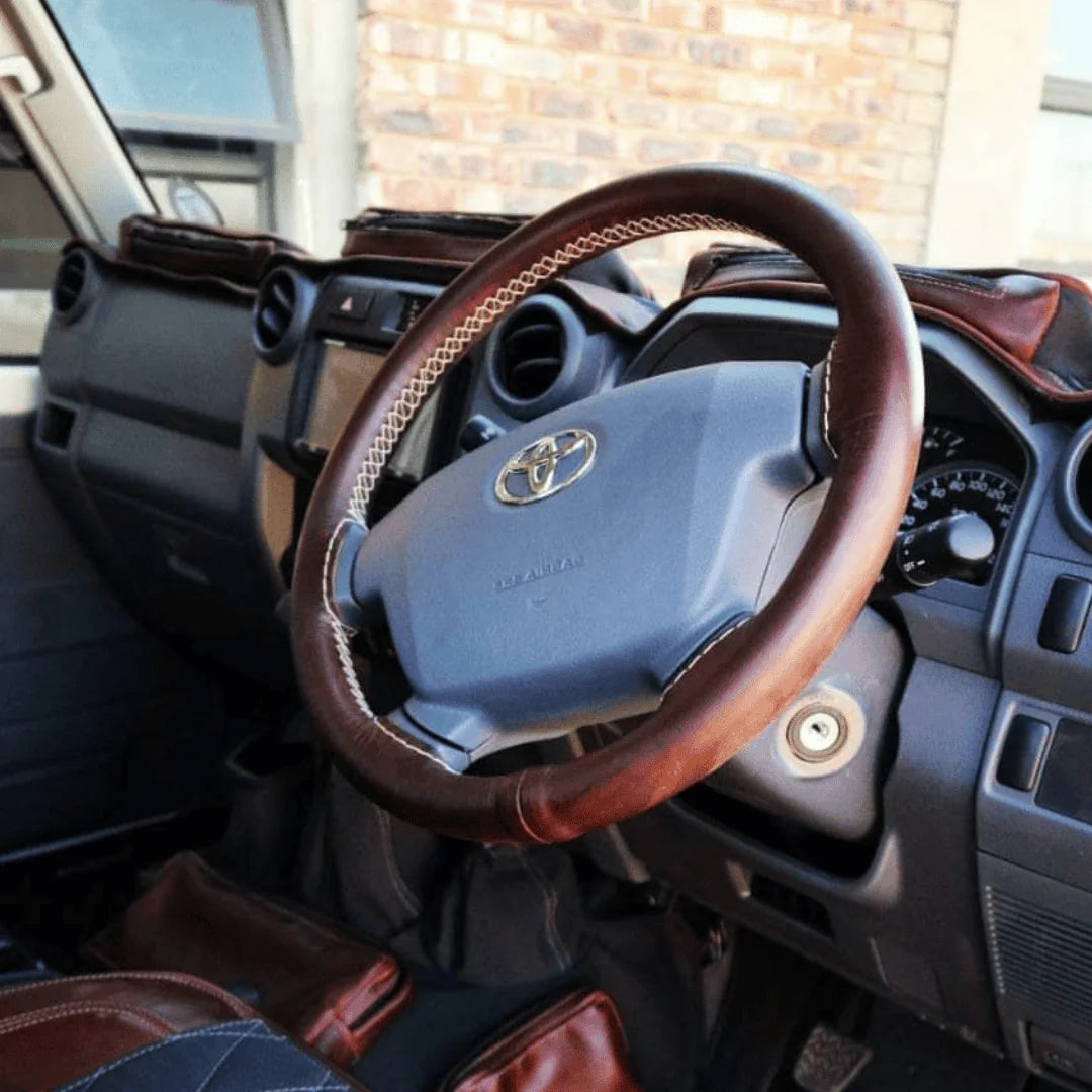 Beesdam steering wheel cover 5